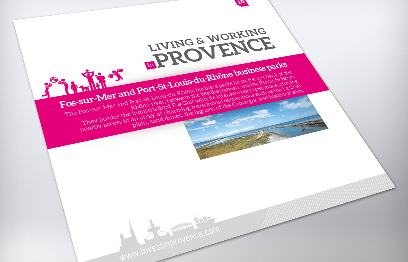 Fos-sur-Mer and Port-St-Louis-du-Rhône business parks