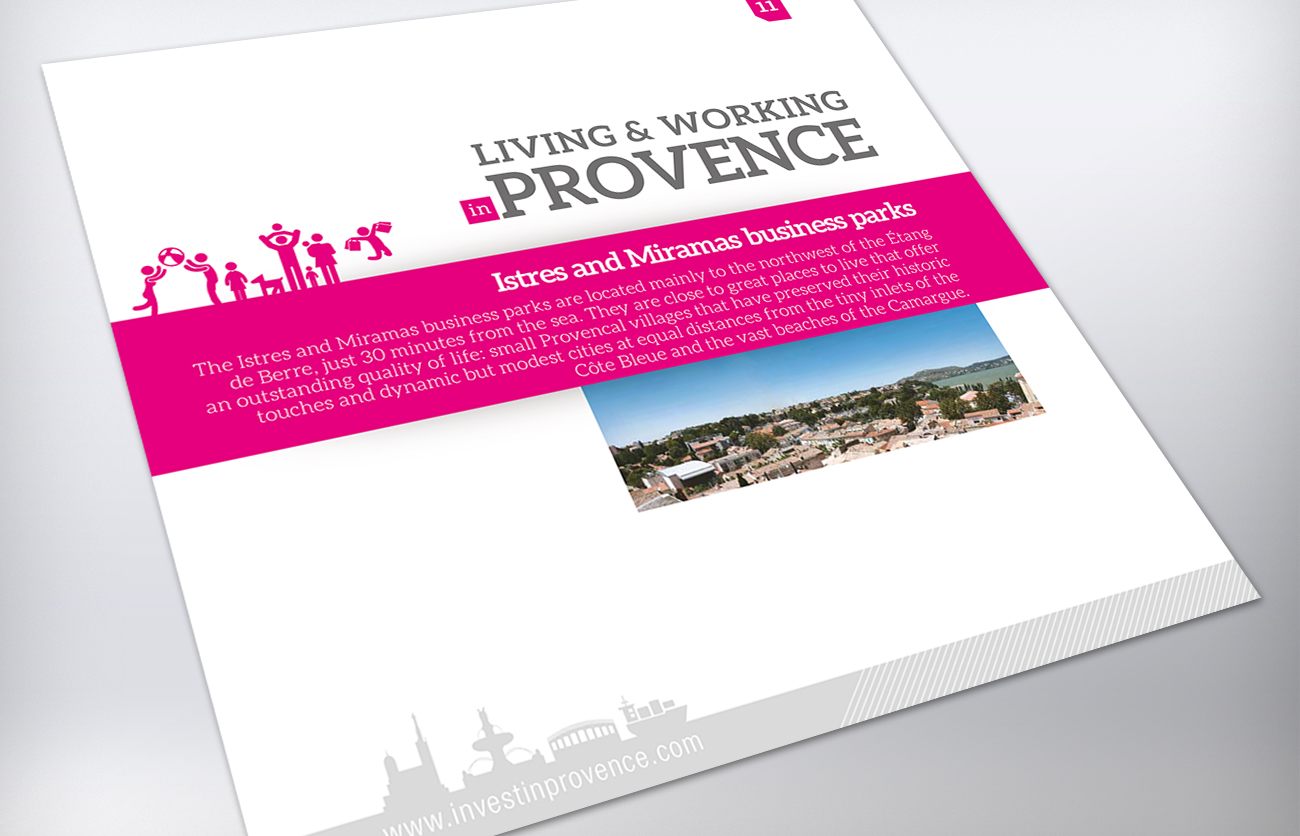 Istres and Miramas business parks