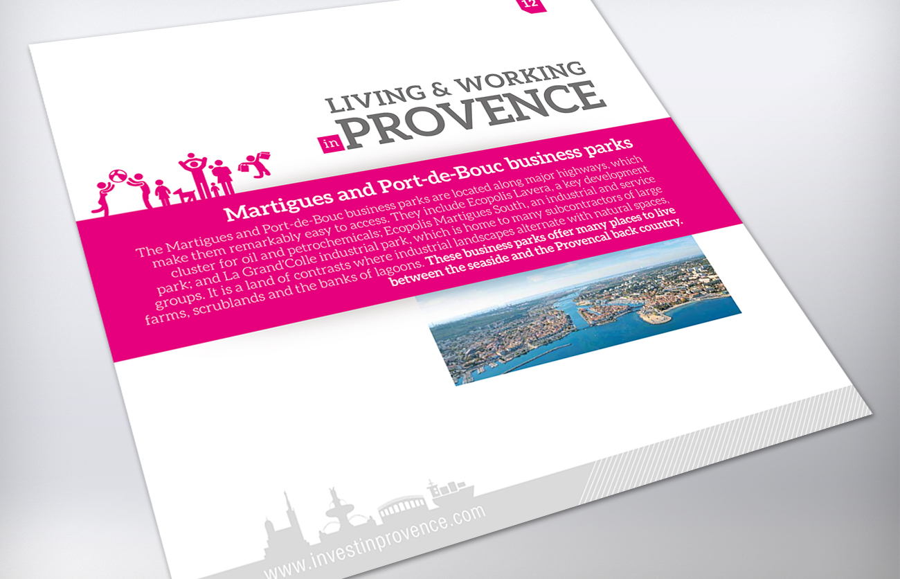 Martigues and Port-de-Bouc business parks