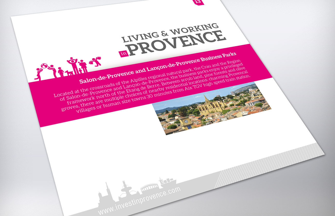 Salon-de-Provence and Lançon-de-Provence Business Parks