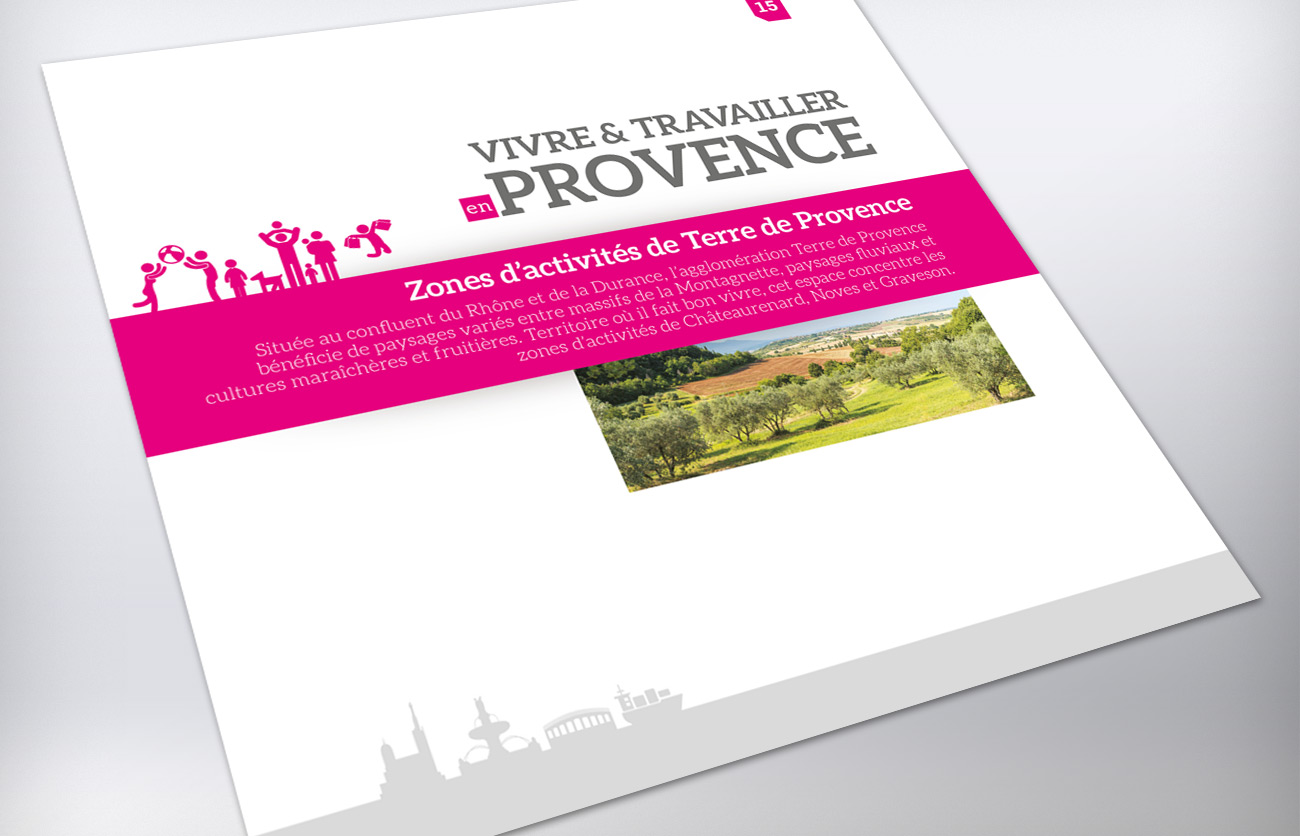 Zones d’activités de Terre de Provence