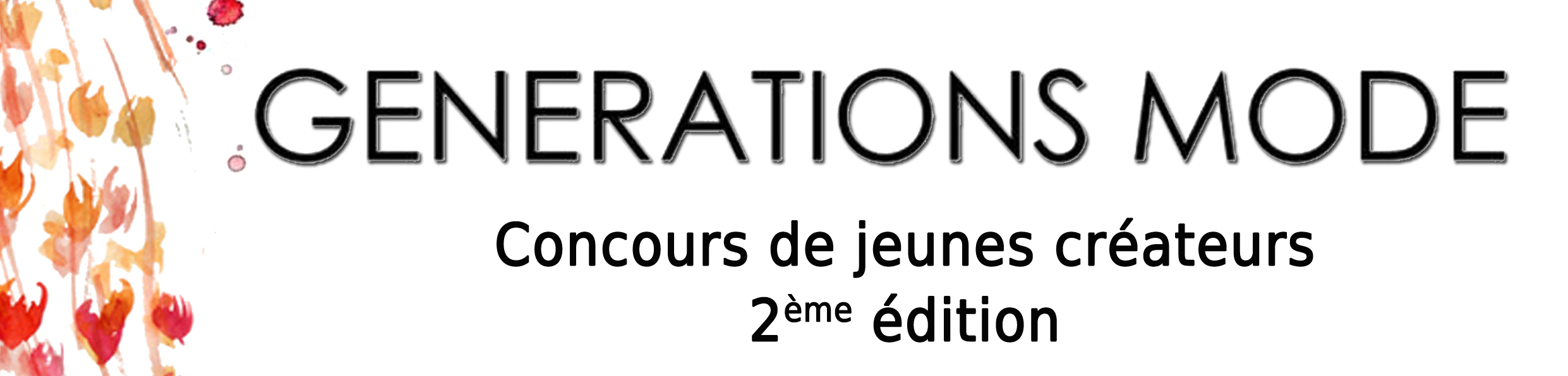 Concours de Prêt-à-Porter «Générations Mode» 2013