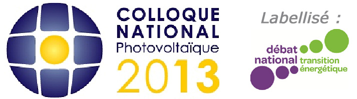 Colloque National Photovoltaïque 2013