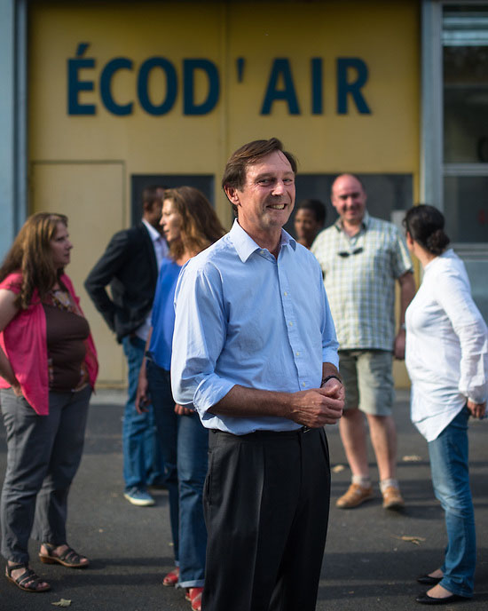 Ecodair s’installe à Marseille... Sa mission: l’intégration sociale et numérique 