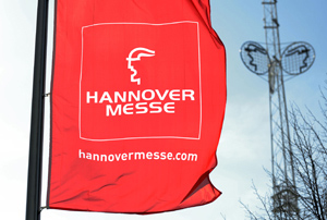 Winning over German companies at Hannover Messe