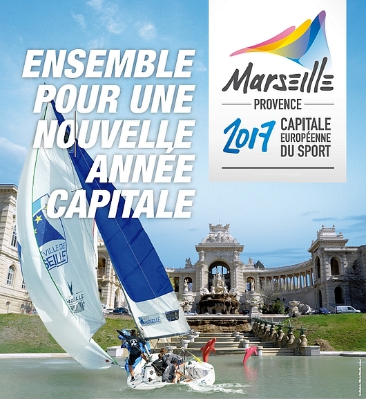 Marseille, Capitale européenne du sport en 2017  