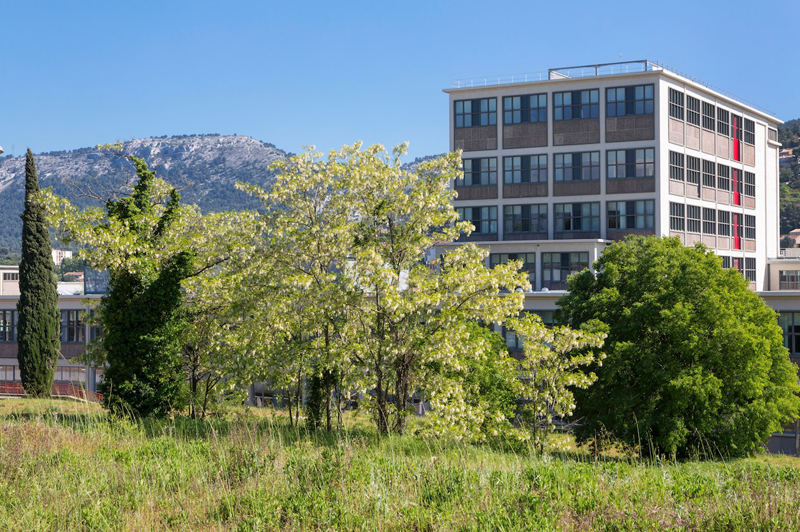Domaine Vallée Verte, a business park that embodies the values of its companies