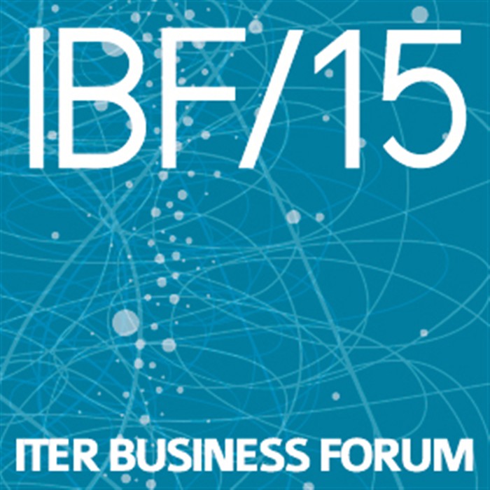 ITER Business Forum 2015 (IBF/15) in Marseille