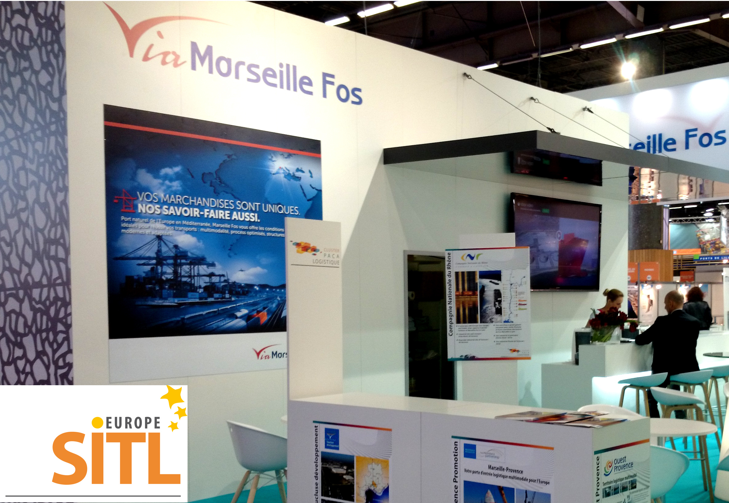 Provence Promotion to attend SITL with the Port of Marseille and Via Marseille Fos