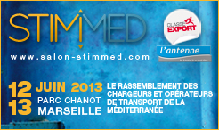 1ère édition du Salon du Transport International Multimodal de la Méditerranée - STIMMED - à Marseille