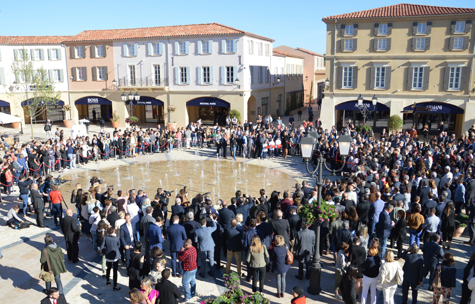 McArthurGlen inaugure son premier village de marques en Provence