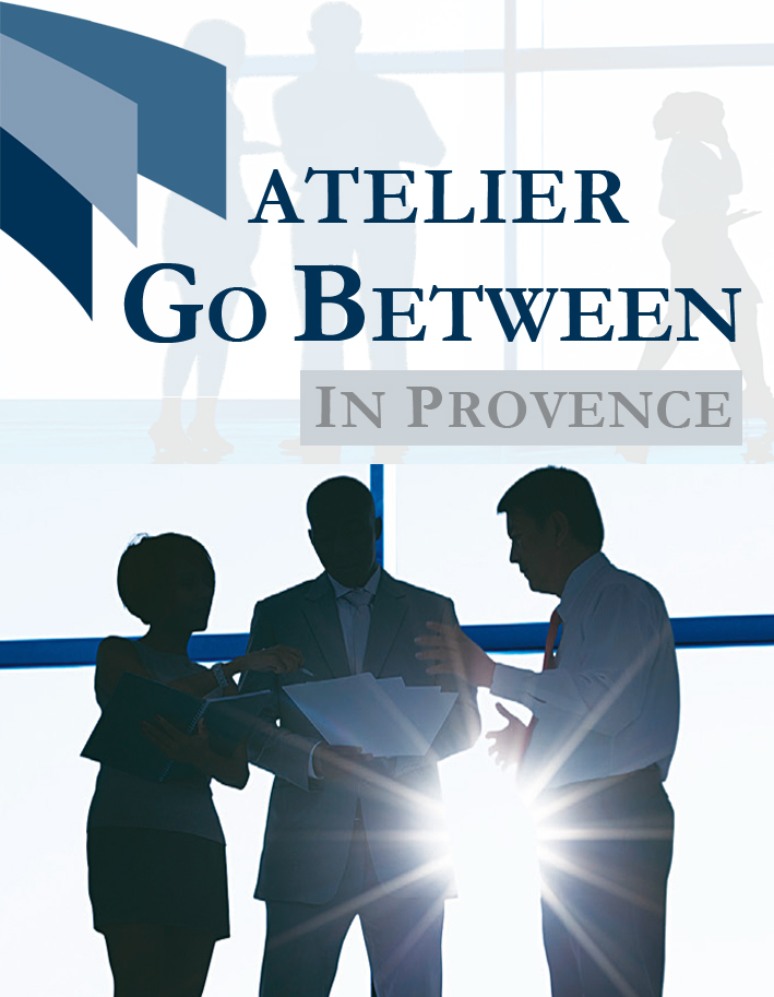 Prochain Atelier Go Between in Provence