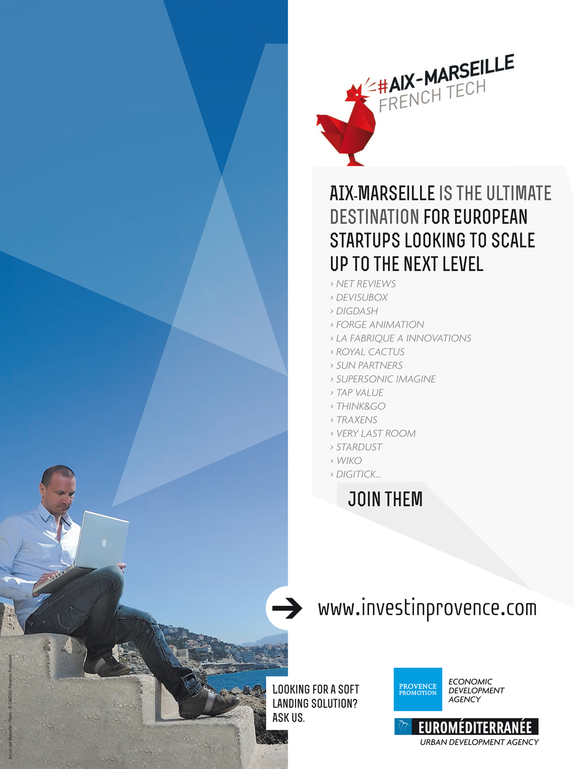 Tech City News in Marseille for French Tech Week