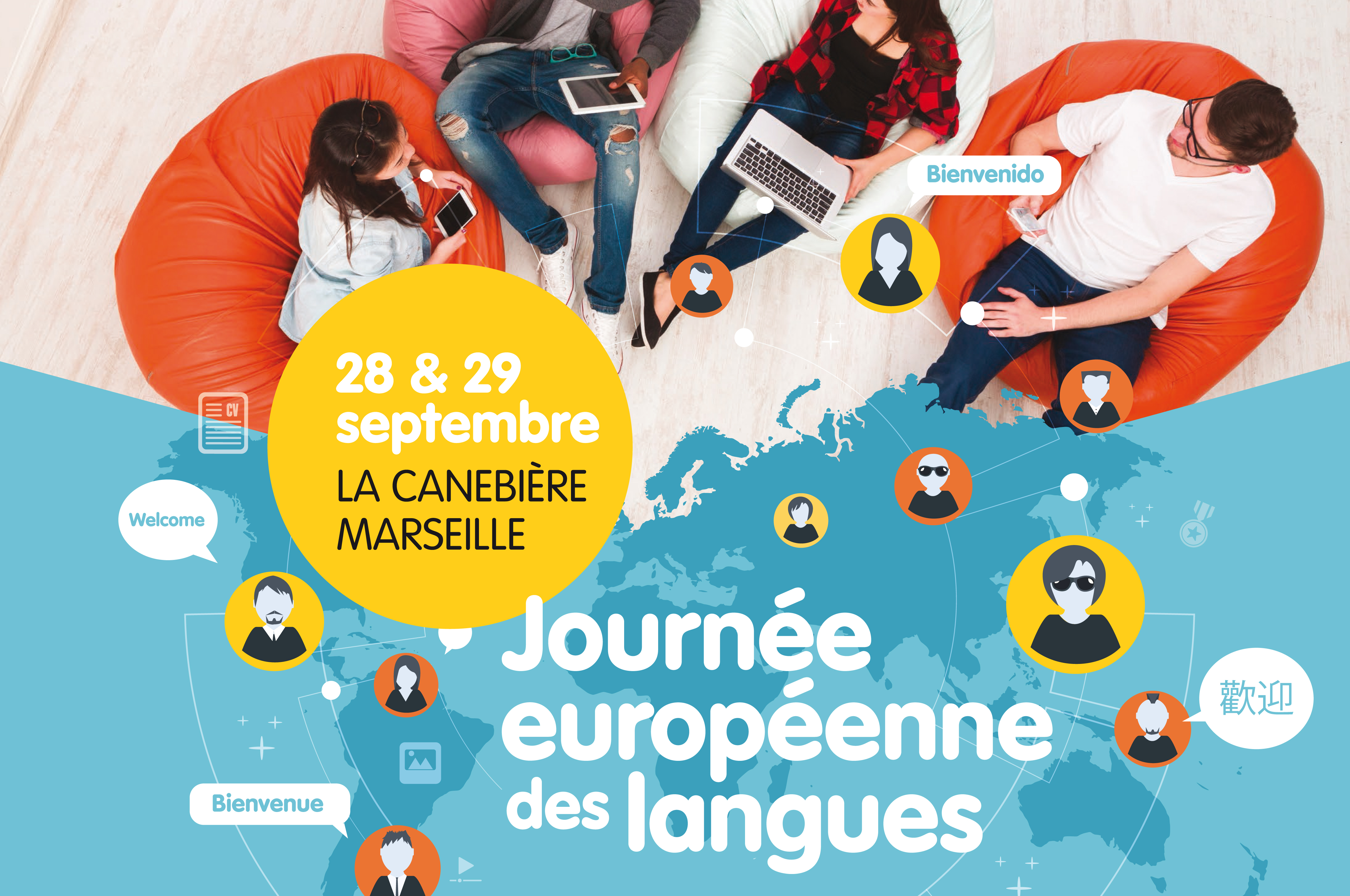 Fête des langues à Marseille