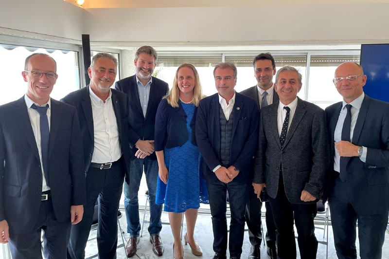 Quatre majors américaines à Marseille ont débattu de l’hyperconnectivité 