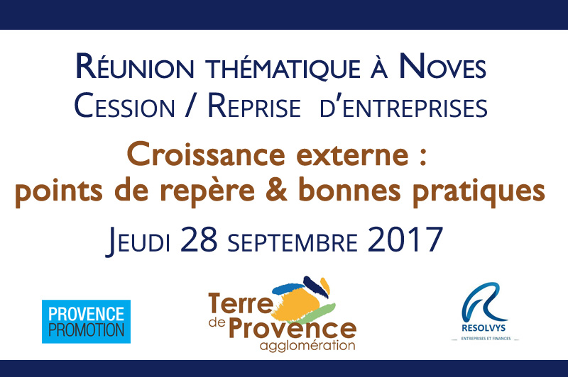 « Croissance externe : points de repère et bonnes pratiques »