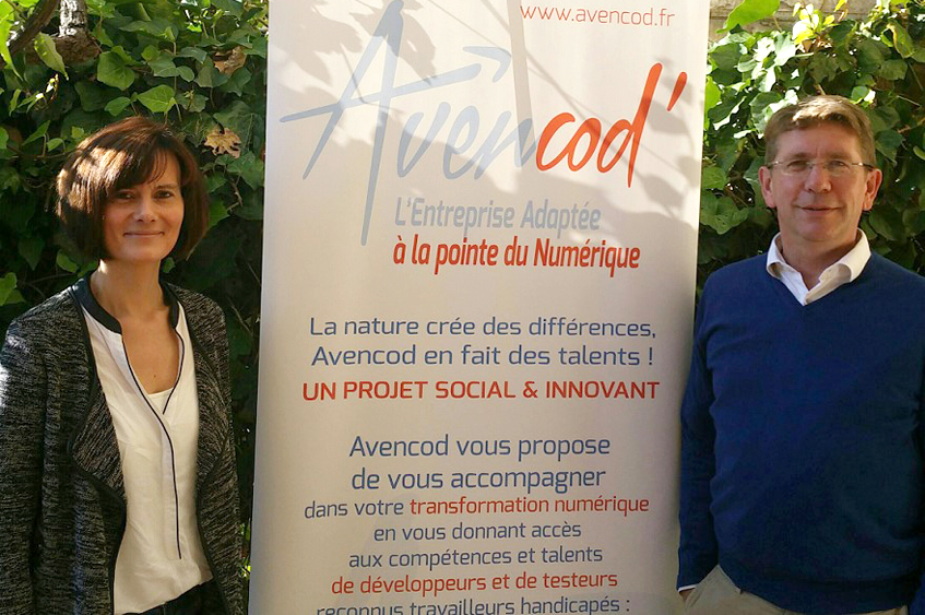 Avencod takes root in Provence and turns disabilities into IT solutions