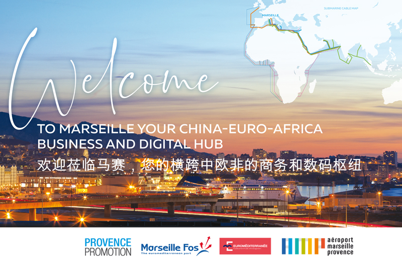 Maritime, manufacturing, digital, real estate... Marseille-Provence shows off all its assets to Chinese investors
