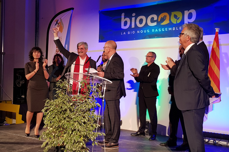 En forte croissance, Biocoop a inauguré sa plate-forme logistique à Noves