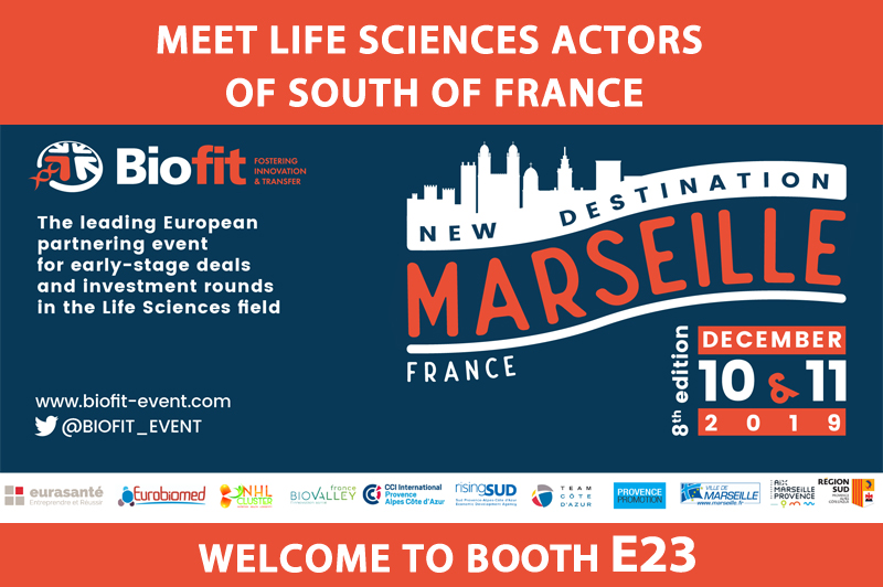 BioFIT, the leading biotech partnership event in Europe, opens in Marseille 