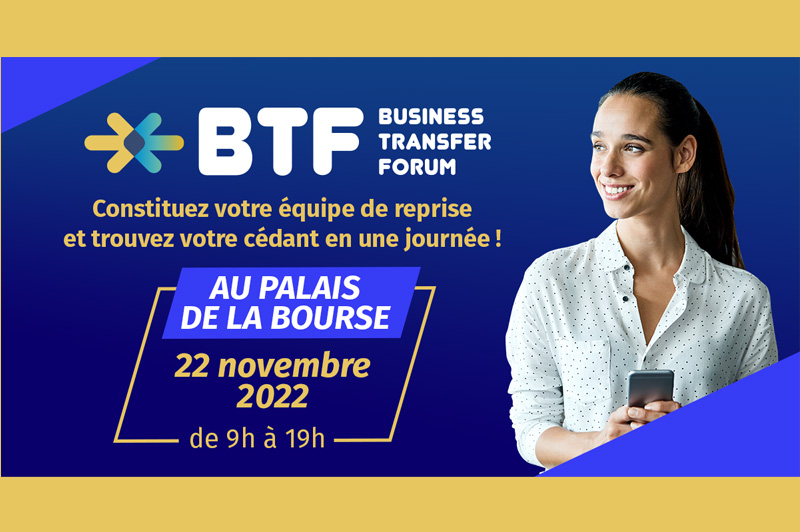 Business Transfert Forum, an event for company transfert in Aix-Marseille