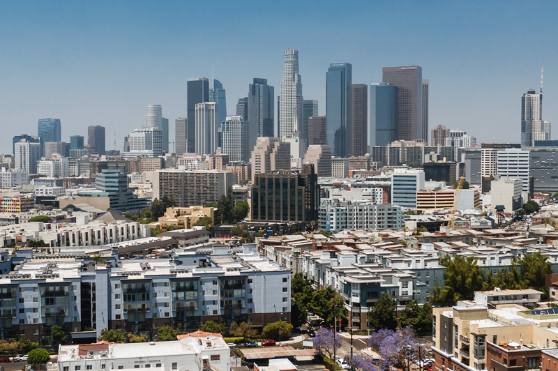 Lancement d’une mission en Californie entre Los Angeles et San Francisco