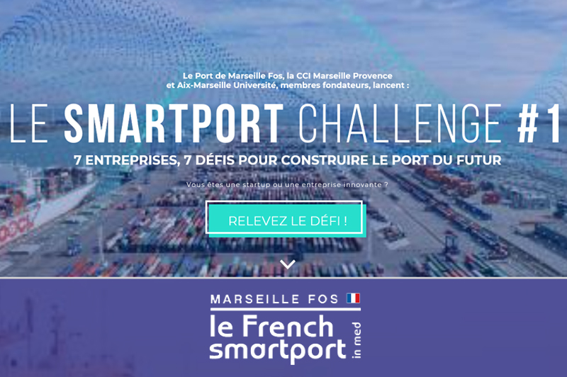 French Smart Port in med, une démarche partenariale et des challenges pour les startups