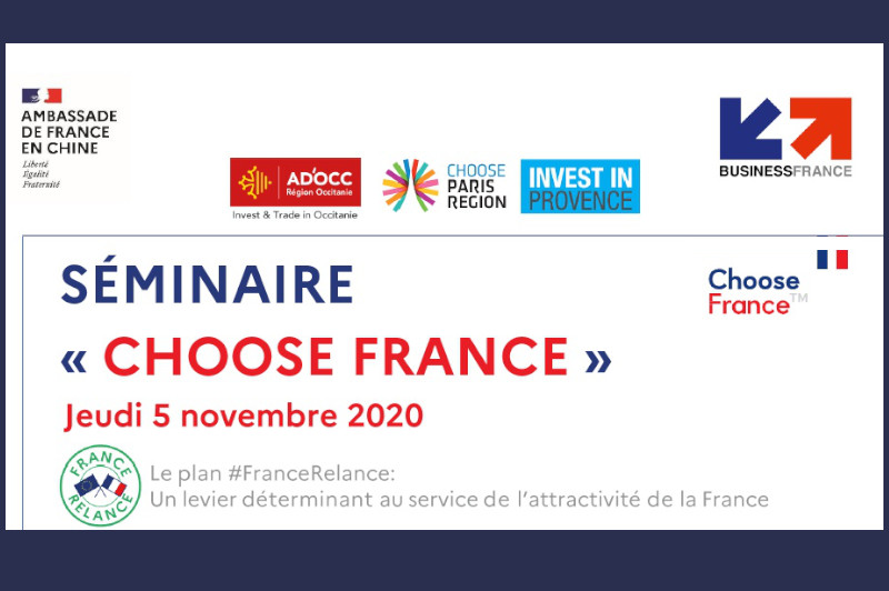 Attractivité : Provence Promotion intervient à Choose France en Chine