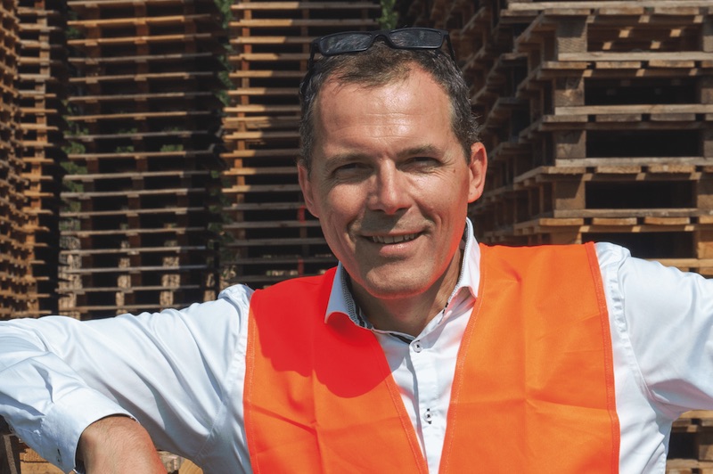 Epalia adds new capabilities to reuse pallets in Provence