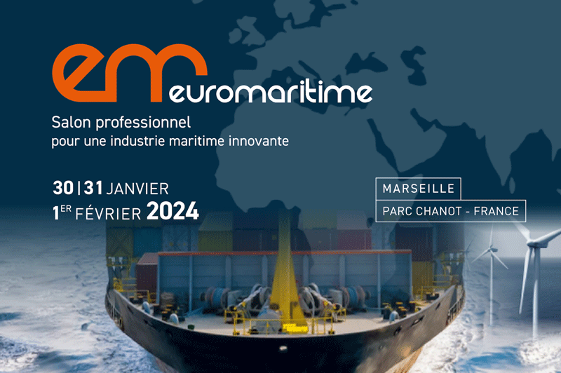 Avec Euromaritime, Marseille conforte sa place de port d’attache international de l’économie bleue