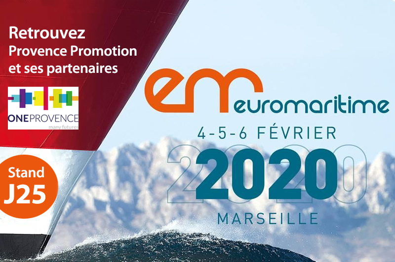 Le salon Euromaritime pour la première fois à Marseille