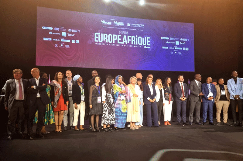 Forum Europe-Afrique: Marseille at the forefront of economic and cultural cooperation