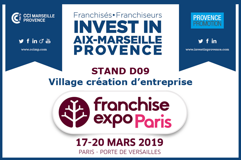 In search of new concepts at Franchise Expo Paris