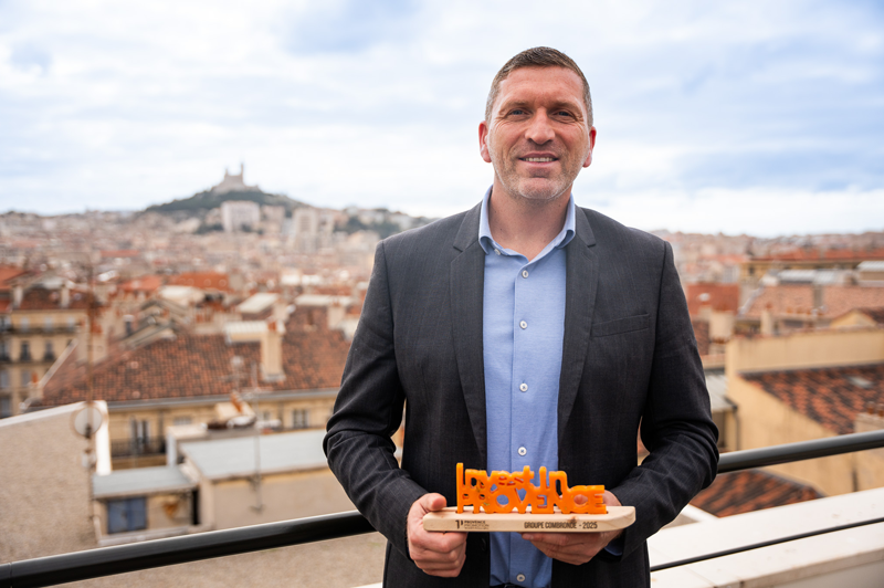 À Arles, Combronde accélère la décarbonation avec une nouvelle plateforme trimodale