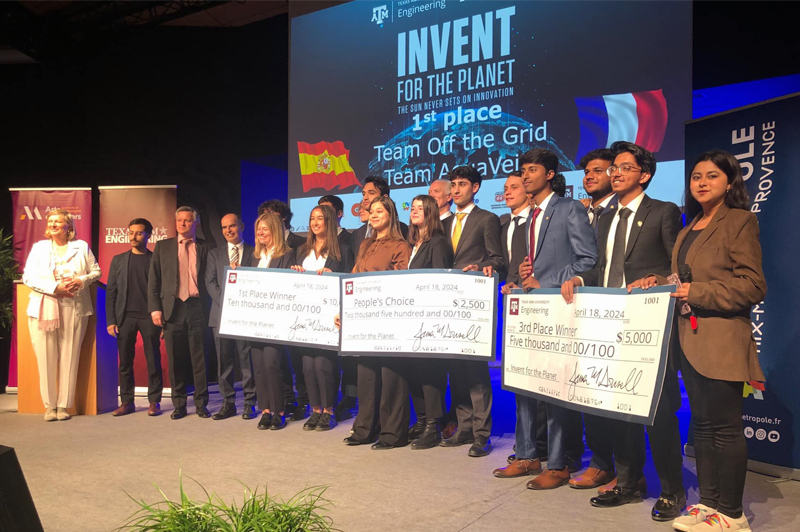 Final of the “Invent for the Planet” International Hackathon in Aix-en-Provence