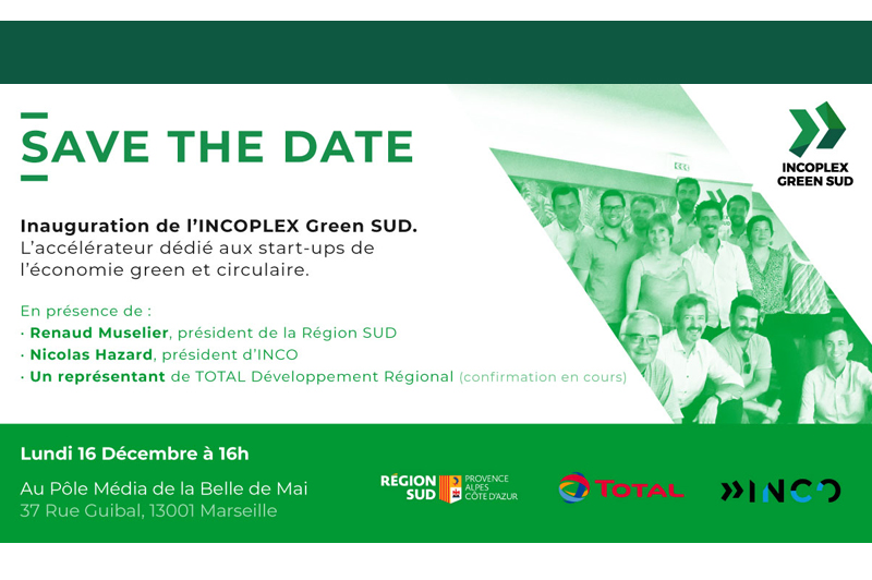 Official inauguration of the INCOPLEX Green SUD startup 