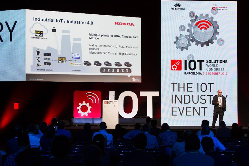 The IOT Solutions World Congress in Barcelona has emerged as a major event