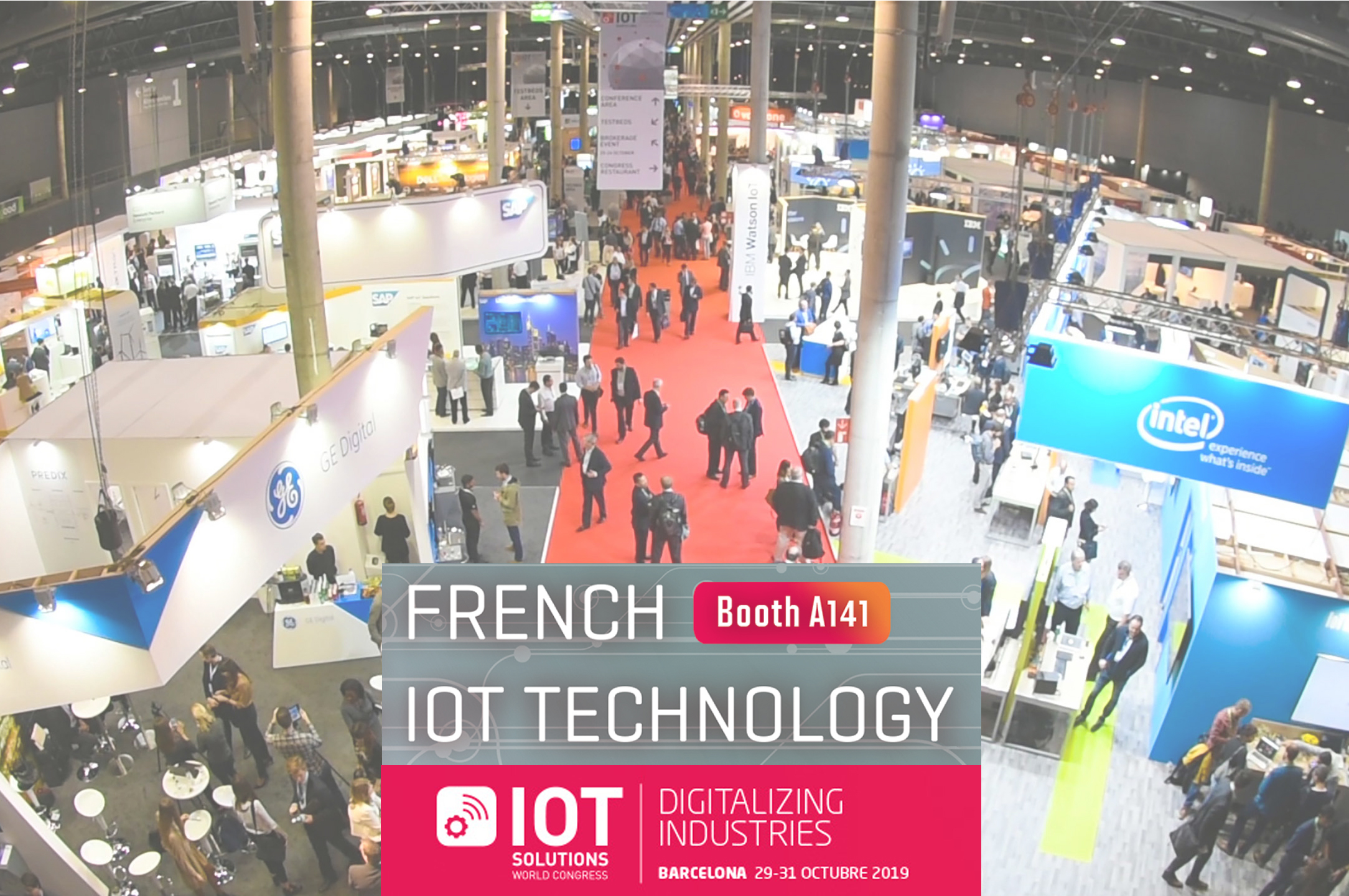 Invitation à l’IOT Solutions World Congress de Barcelone