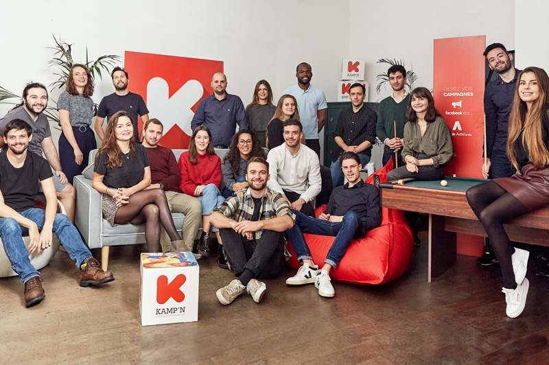 Marketing Digital : la start-up Kamp’n s’épanouit à Marseille !