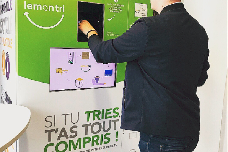 Socially-responsible and inspirational waste sorting comes to Marseille