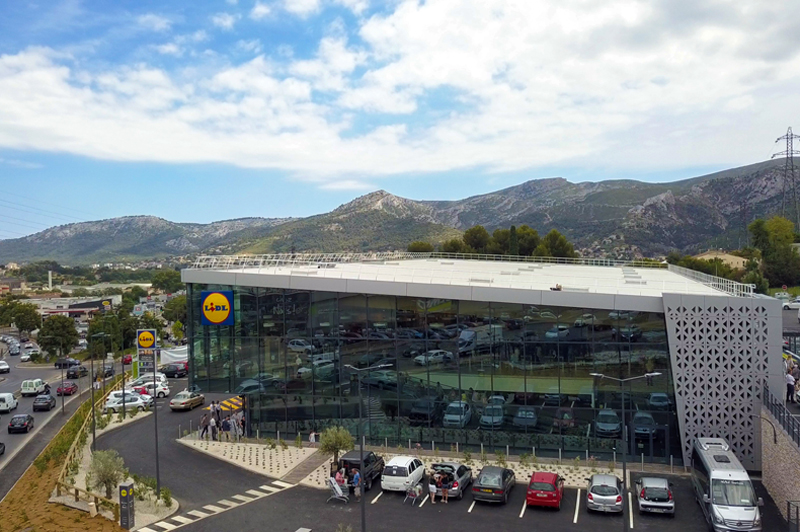 Lancement du nouveau modèle économique LIDL Loft à Marseille