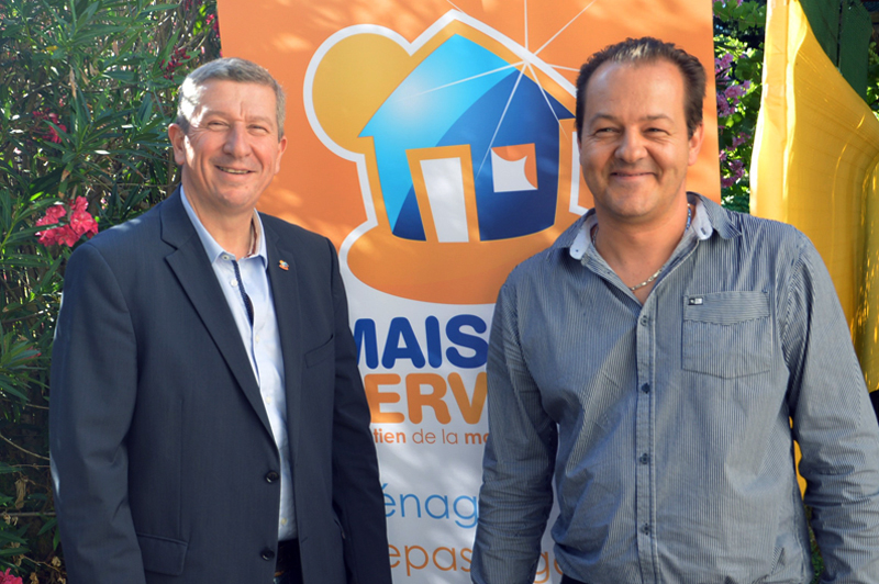 Maison & Services: A franchiser and a franchisee meet in Marseille