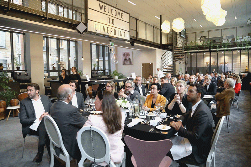 Dîner-débat à Paris : focus sur l’innovation d’Aix-Marseille-Provence