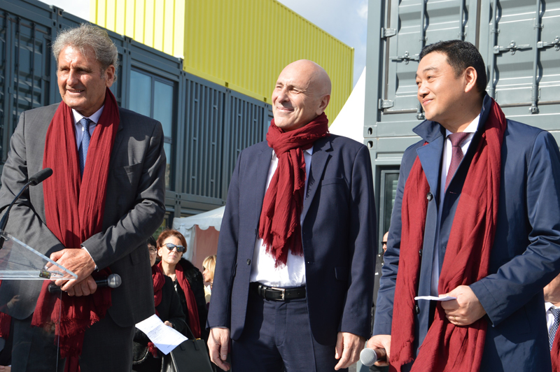 Avec le marché de gros MIF 68, Marseille se met à la mode…Chinoise