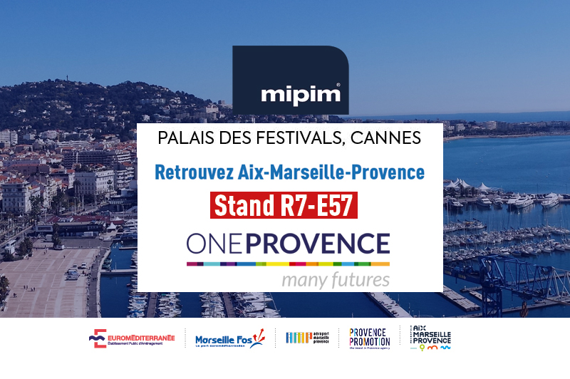 Immobilier : l’attractivité d’Aix-Marseille-Provence s’expose au MIPIM
