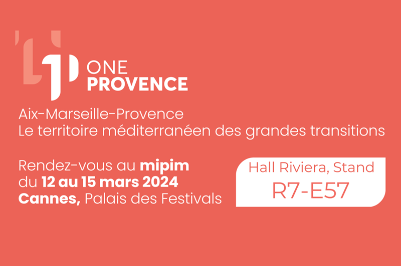 La Métropole Aix-Marseille-Provence à la conquête des investisseurs au MIPIM