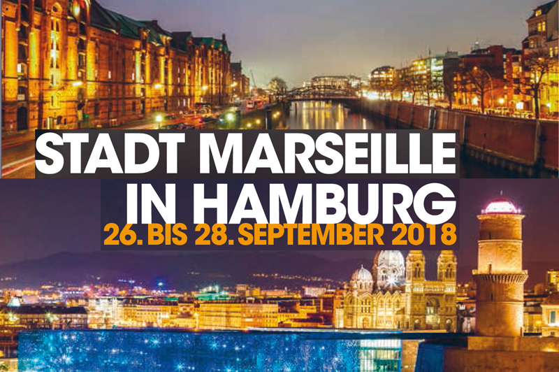 Marseille-Hamburg: 60 years of twinning celebrated by a speciale official mission