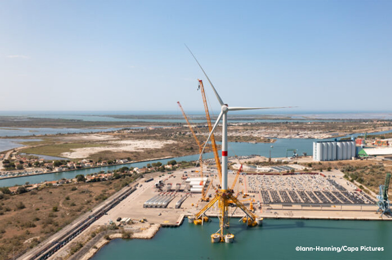 Aix-Marseille-Provence, a Land of Innovation and Production for Offshore Wind Energy