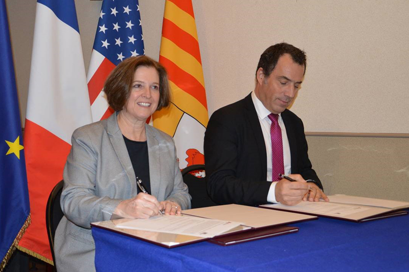 First University Cooperation between Arts et Métiers Aix-en-Provence and Texas A&M's TEES