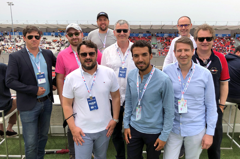 Opération VIP au Grand Prix de France de Formule 1 